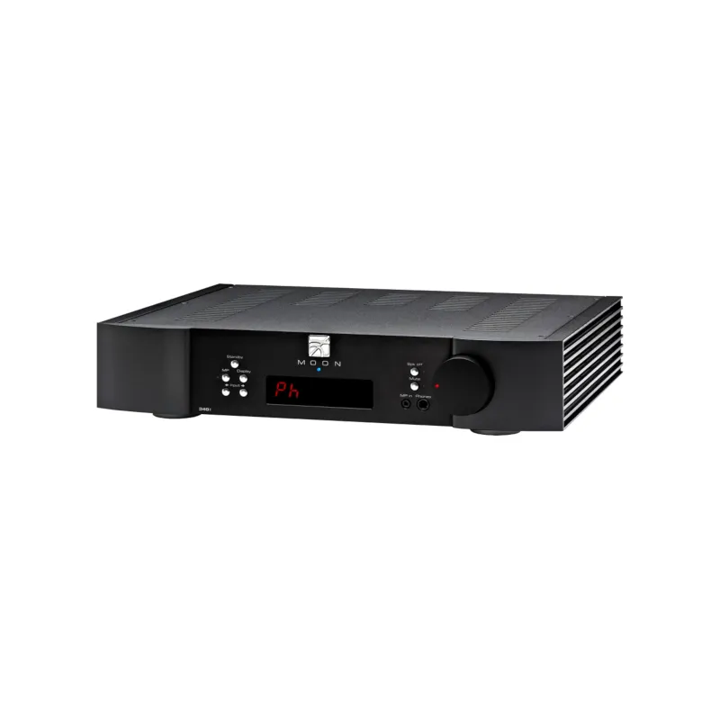 Wzmacniacz zintegrowany Moon 340i D3PX (czarny)