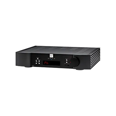 Wzmacniacz zintegrowany Moon 340i D3PX (czarny)