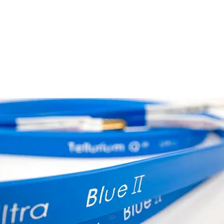 Kabel głośnikowy Tellurium Q Ultra Blue II Speaker (konfekcja) - 4