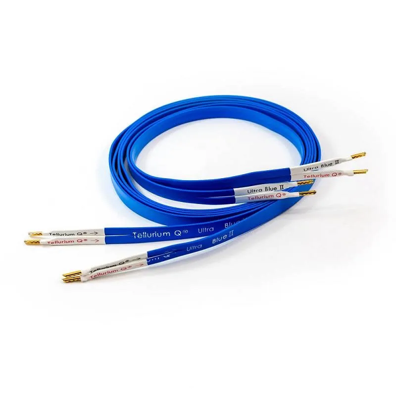 Kabel głośnikowy Tellurium Q Ultra Blue II Speaker (konfekcja)
