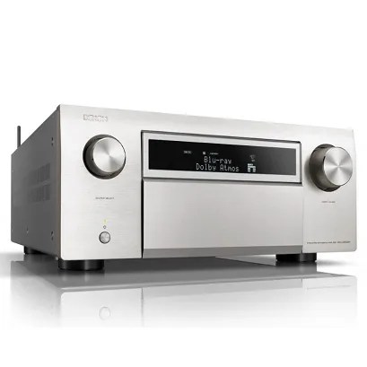Amplituner kina domowego Denon AVC-X8500HA (srebrny)