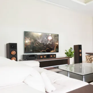 Amplituner kina domowego Onkyo TX-RZ50 (Czarny) - 5