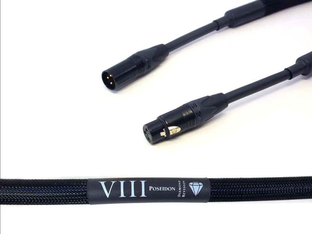 Purist Audio Design Poseidon Diamond Revision XLR