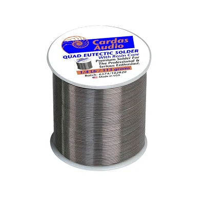  Cardas Audio Solder Quad Eutectic Roll 100g