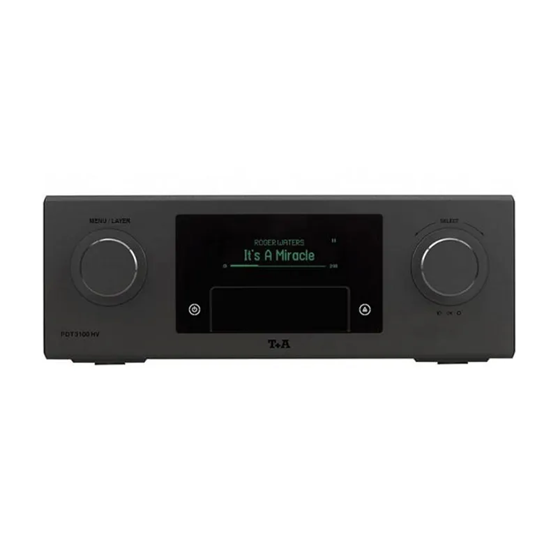 Transport C/SACD T+A PDT 3100 HV (tytanowy)