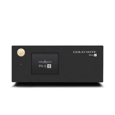 Przedwzmacniacz gramofonowy Gold Note PH-5.2