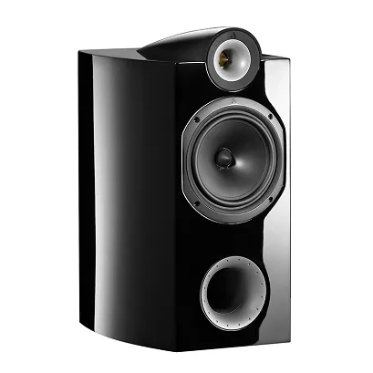 Kolumny podstawkowe Triangle Genese Trio (czarny połysk)