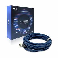 KEF K-Stream Black Blue