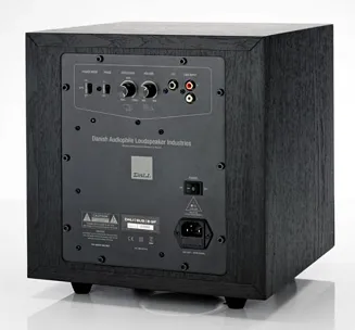 Subwoofer Dali SUB E-9 F (Czarny Ash) - 2