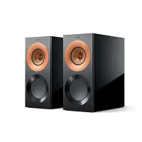 Kolumny podstawkowe KEF Reference 1 Meta (High-Gloss Black/Copper)