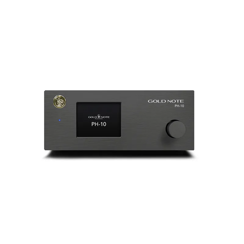 Przedwzmacniacz gramofonowy Gold Note PH-10