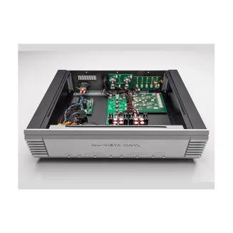Przedwzmacniacz gramofonowy Musical Fidelity Nu-Vista Vinyl (srebrny) - 5