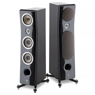 Kolumny podłogowe Focal Kanta N°2 (czarny lakier) - 2