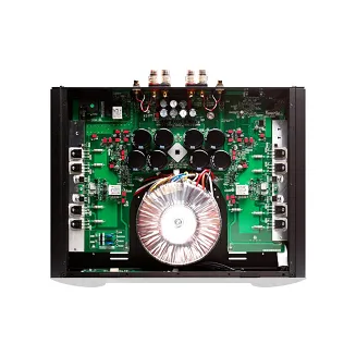 Końcówka mocy Moon 330A (czarno- srebrny) - 2