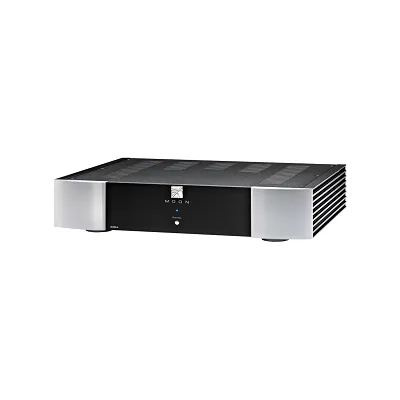 Końcówka mocy Moon 330A (czarno- srebrny)