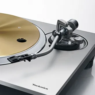 Gramofon Technics SL-1300G (srebrny) - 3
