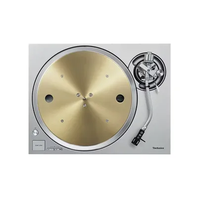 Gramofon Technics SL-1300G (srebrny)