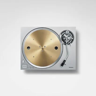 Gramofon Technics SL-1300G (srebrny)