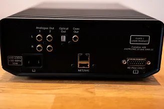 Odtwarzacz CD Cyrus 40 CD - outlet - 5