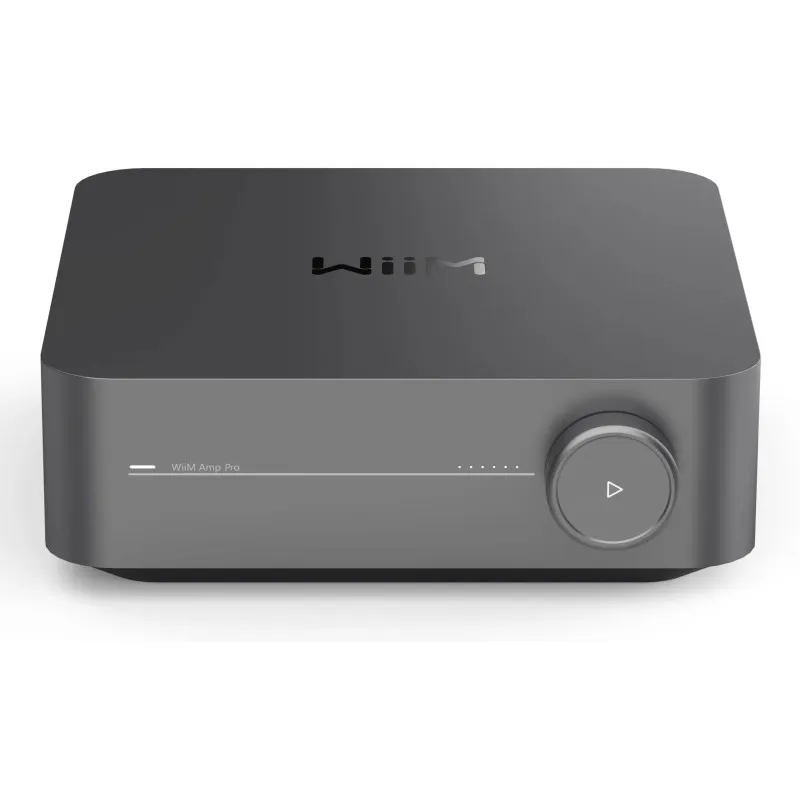 Wzmacniacz zintegrowany i streamer WiiM Amp Pro