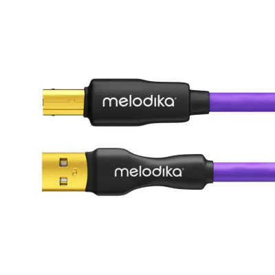 Przewód USB typu A-B Melodika MDUAB Purple Rain