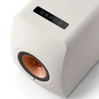 Kolumny podstawkowe KEF LS50 Wireless II (Biały) - 7