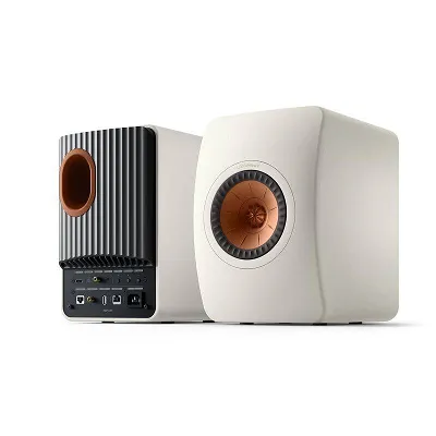 Kolumny podstawkowe KEF LS50 Wireless II (Biały)