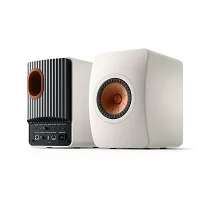 Kolumny podstawkowe KEF LS50 Wireless II (Biały)