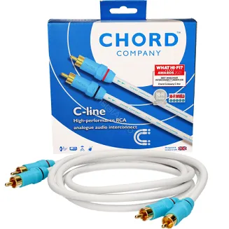 Interkonekt analogowy RCA Chord C-line (0,5m) – Outlet - 2