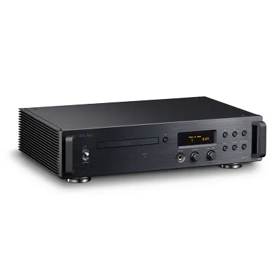 Odtwarzacz CD TEAC VRDS-701 (czarny)