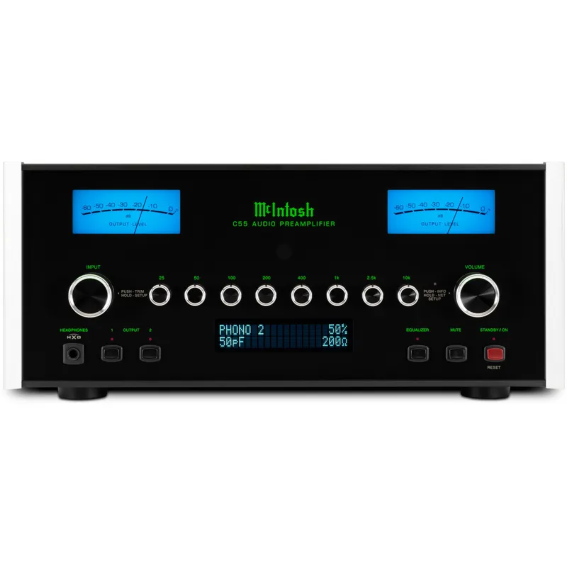 Przedwzmacniacz McIntosh C55