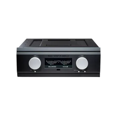 Wzmacniacz stereofoniczny Musical Fidelity Nu-Vista 800.2 (czarny)