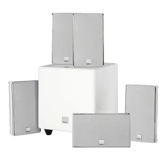 Zestaw stereo Dali Fazon Mikro 5.1 (białe) - 2