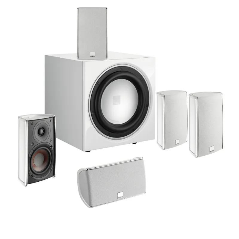 Zestaw stereo Dali Fazon Mikro 5.1 (białe)