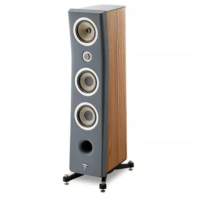 Kolumny podłogowe Focal Kanta N°2 (szary matowy)