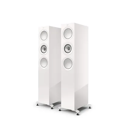 Kolumny podłogowe KEF R7 Meta (white gloss)
