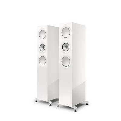 Kolumny podłogowe KEF R7 Meta (white gloss)