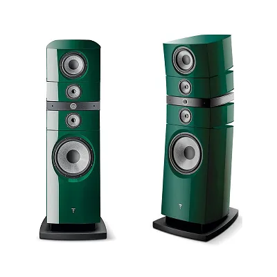 Kolumny podłogowe Focal Grande Utopia EM Evo (zielone)