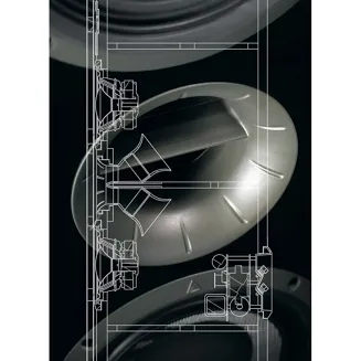 Kolumny podłogowe Triangle Genese Lyrr (czarny połysk) - 5