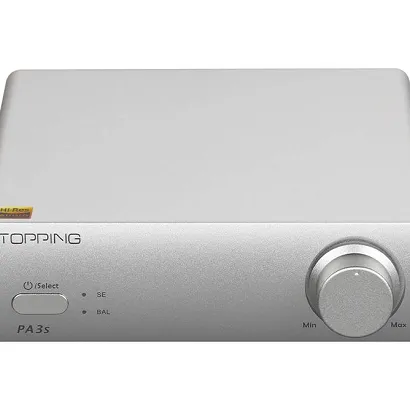 Wzmacniacz Topping PA3s (srebrny)