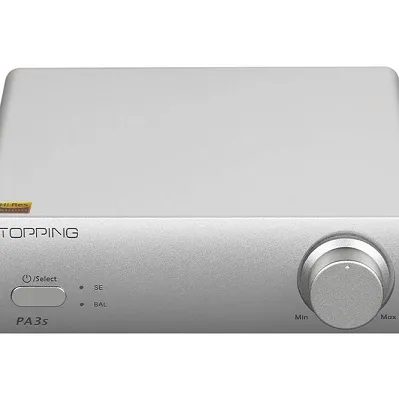 Wzmacniacz Topping PA3s (srebrny)