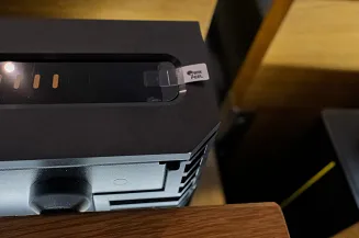 Sieciowy wzmacniacz zintegrowany Roksan Caspian 4G (czarny) – Outlet - 5