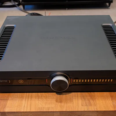 Sieciowy wzmacniacz zintegrowany Roksan Caspian 4G (czarny) – Outlet