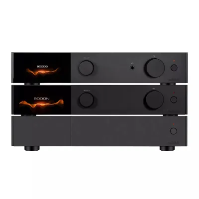 Zestaw Audiolab 9000Q + 9000P + 9000N