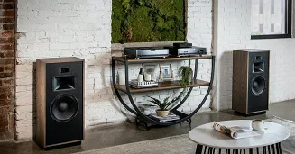 Kolumny podłogowe Klipsch Forte IV (Distressed Oak) - 3