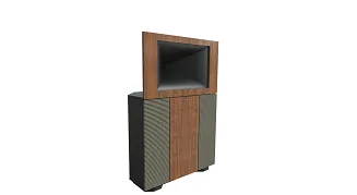 Kolumny wolnostojące Klipsch Jubilee (Walnut) - 2
