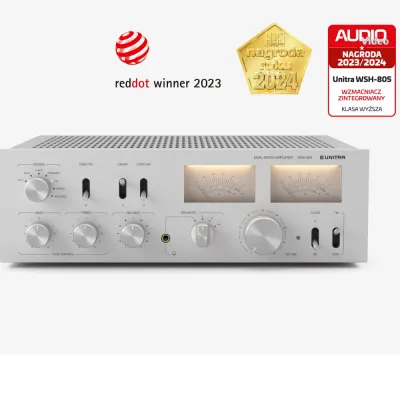 Wzmacniacz zintegrowany Unitra WSH-805