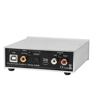 Przetwornik cyfrowo-analogowy Pro-Ject DAC Box S2+ (czarny) - 2