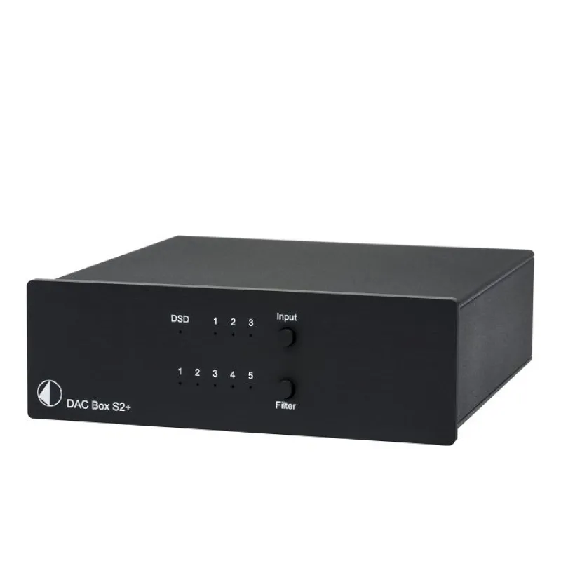 Przetwornik cyfrowo-analogowy Pro-Ject DAC Box S2+ (czarny)