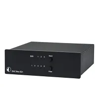 Przetwornik cyfrowo-analogowy Pro-Ject DAC Box S2+ (czarny)